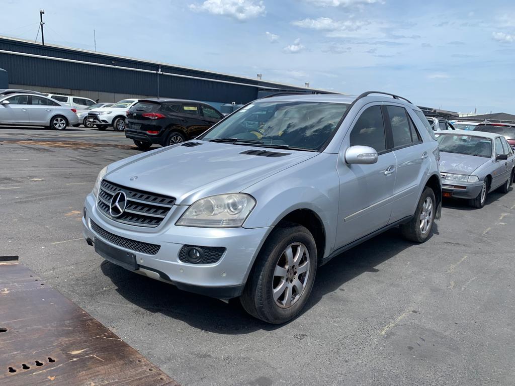 Sell My Scrap Car Lang Lang VIC 1 Silver SUV in a vehicle yard
