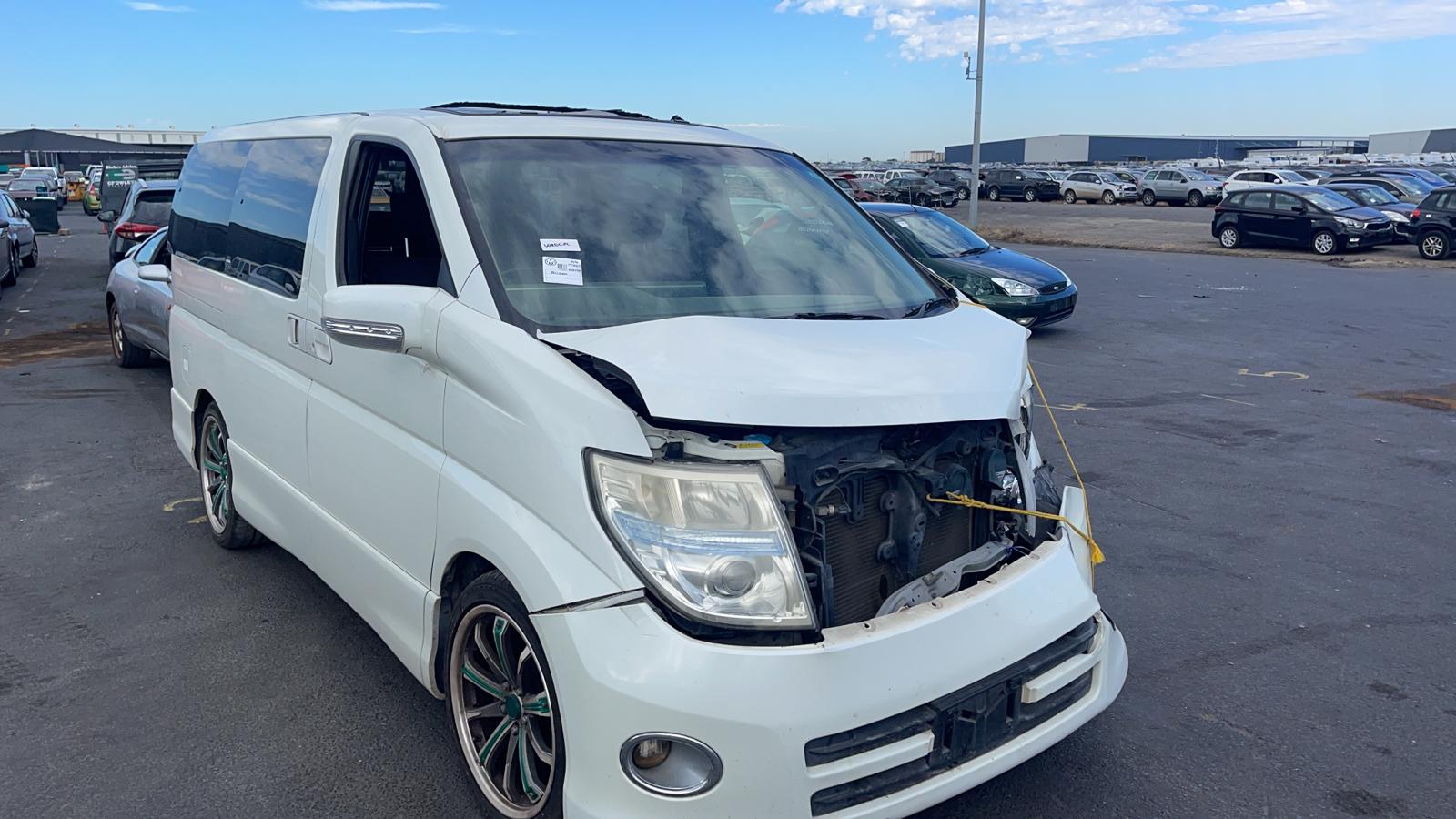 Sell My Scrap Car Clyde VIC 1 White light truck in a vehicle yard